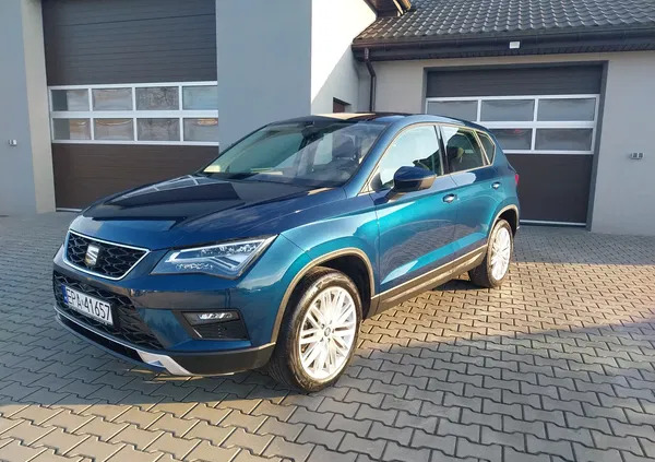 seat ateca dolnośląskie Seat Ateca cena 78500 przebieg: 150000, rok produkcji 2018 z Wschowa